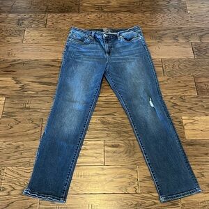 Kut From The Kloth Katy Boyfriend High Rise Size 14